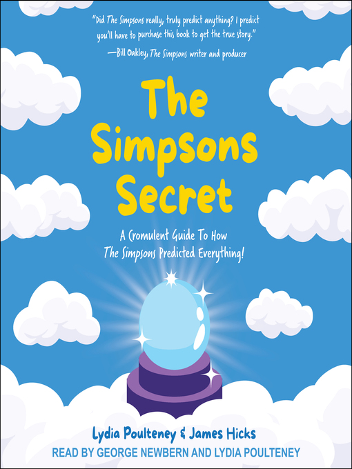 Title details for The Simpsons Secret by Lydia Poulteney - Wait list